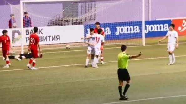 Futbol yığmamızdan bərbad nəticə - Video