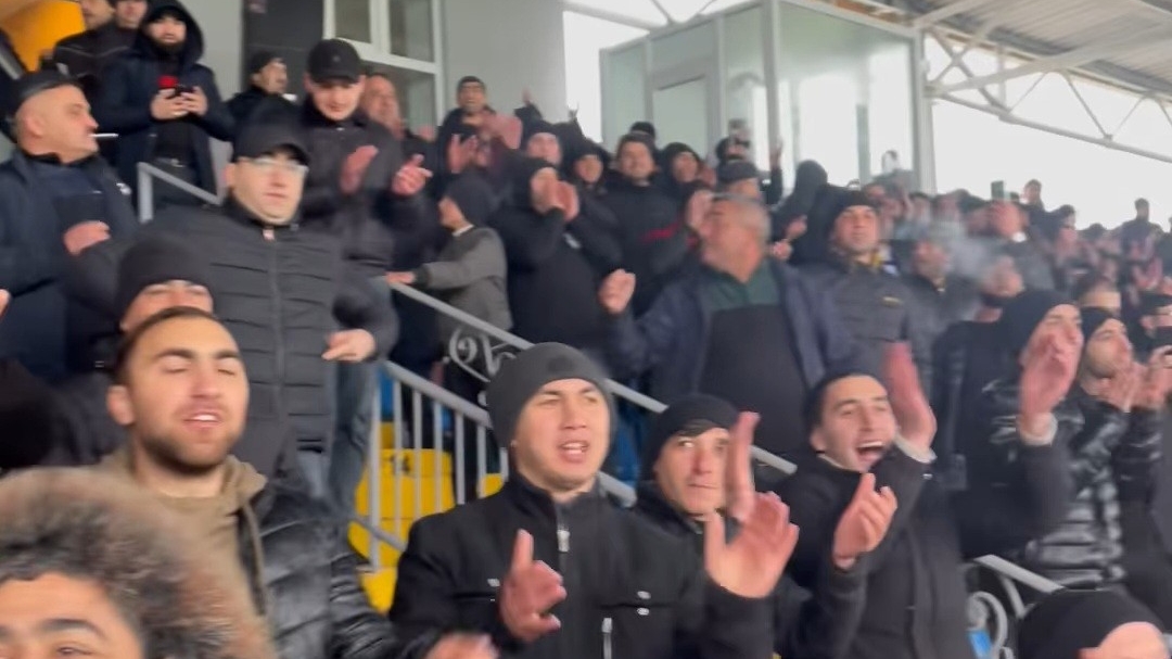 "Turan"ın azarkeş ordusundan möhtəşəm dəstək - Video