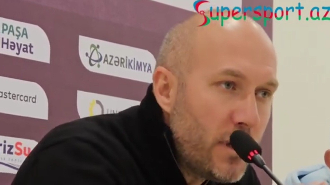 Samir Abbasov: "Portuqaliyadan qoltuğumda futbolçu gətirən deyiləm - Video