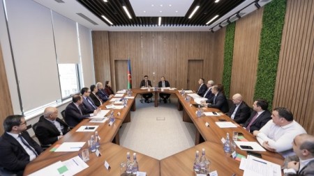 Azərbaycan Boks Federasiyasının prezidenti Sahil Babayev hesabat verdi