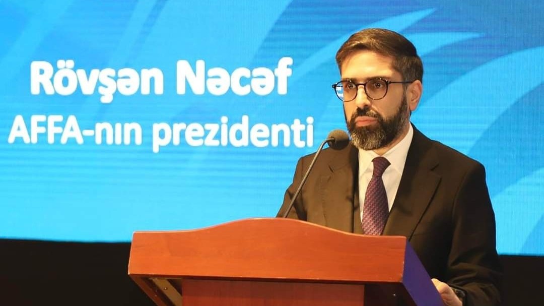 Video: AFFA-nın yeni prezidenti Rövşən Nəcəf hədəfləri açıqladı, problemləri qabartdı