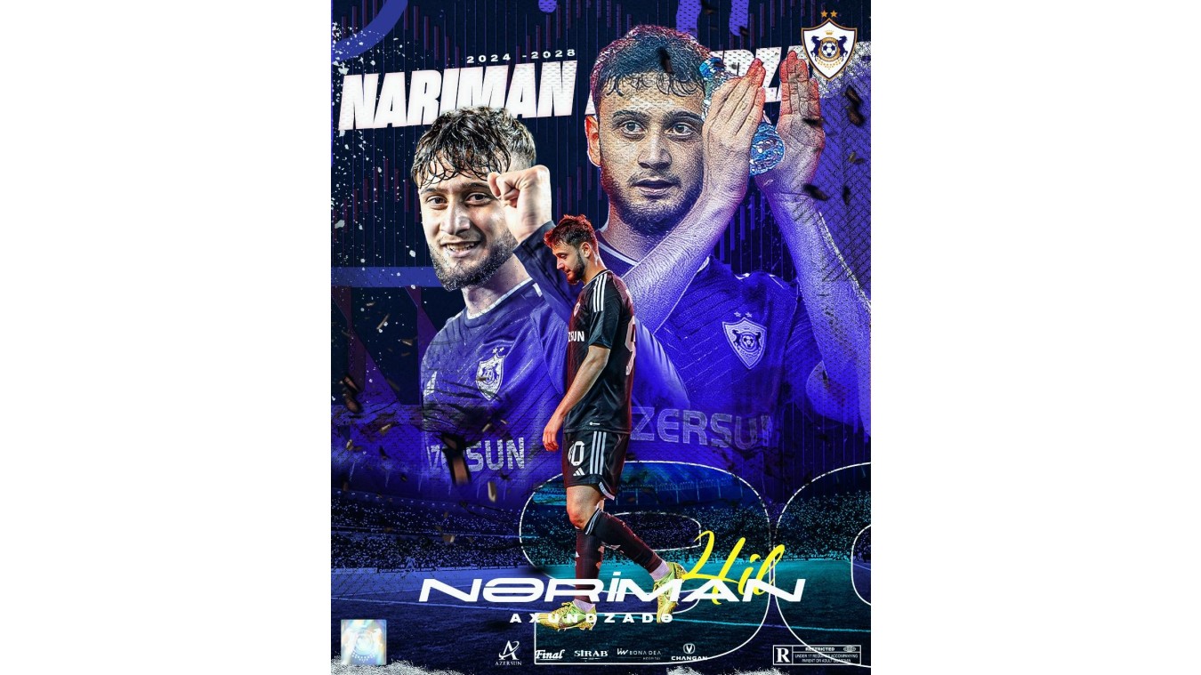 "Qarabağ"dan Nərimanla yeni müqavilə