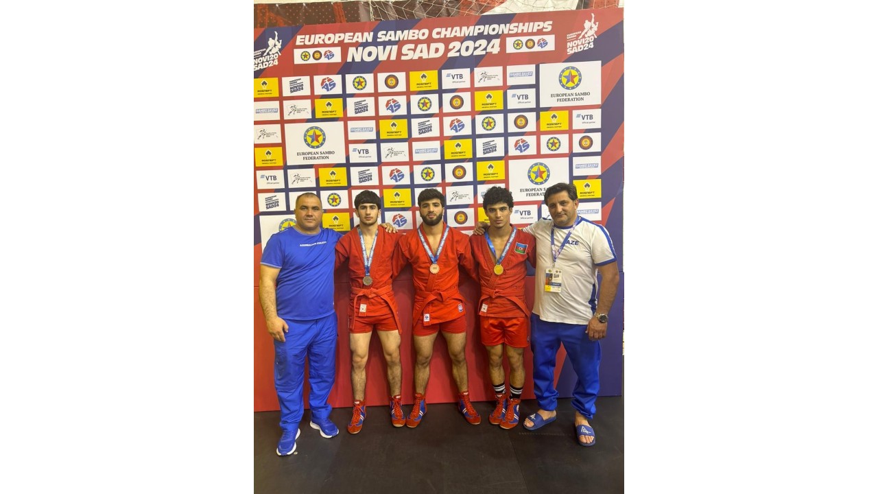 Azərbaycan Avropa çempionatında 10 medal qazandı 