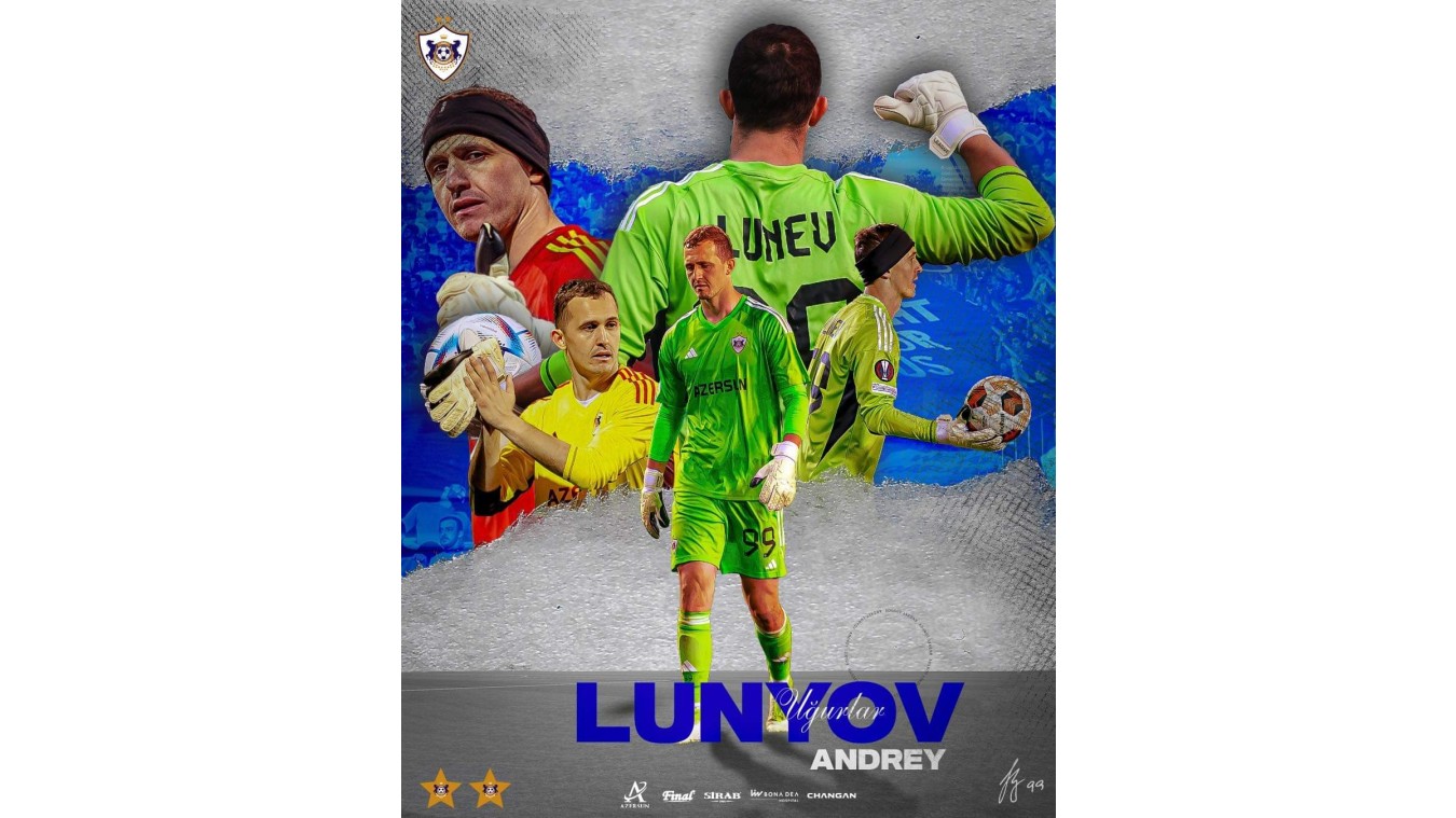 "Qarabağ" Andrey Lunyovu da göndərdi