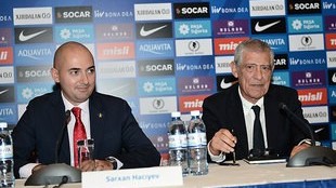 AFFA-nın rəsmisi Sərxan Hacıyev: "Fernando Santos məğlubiyyəti qəbul etmir" - Video