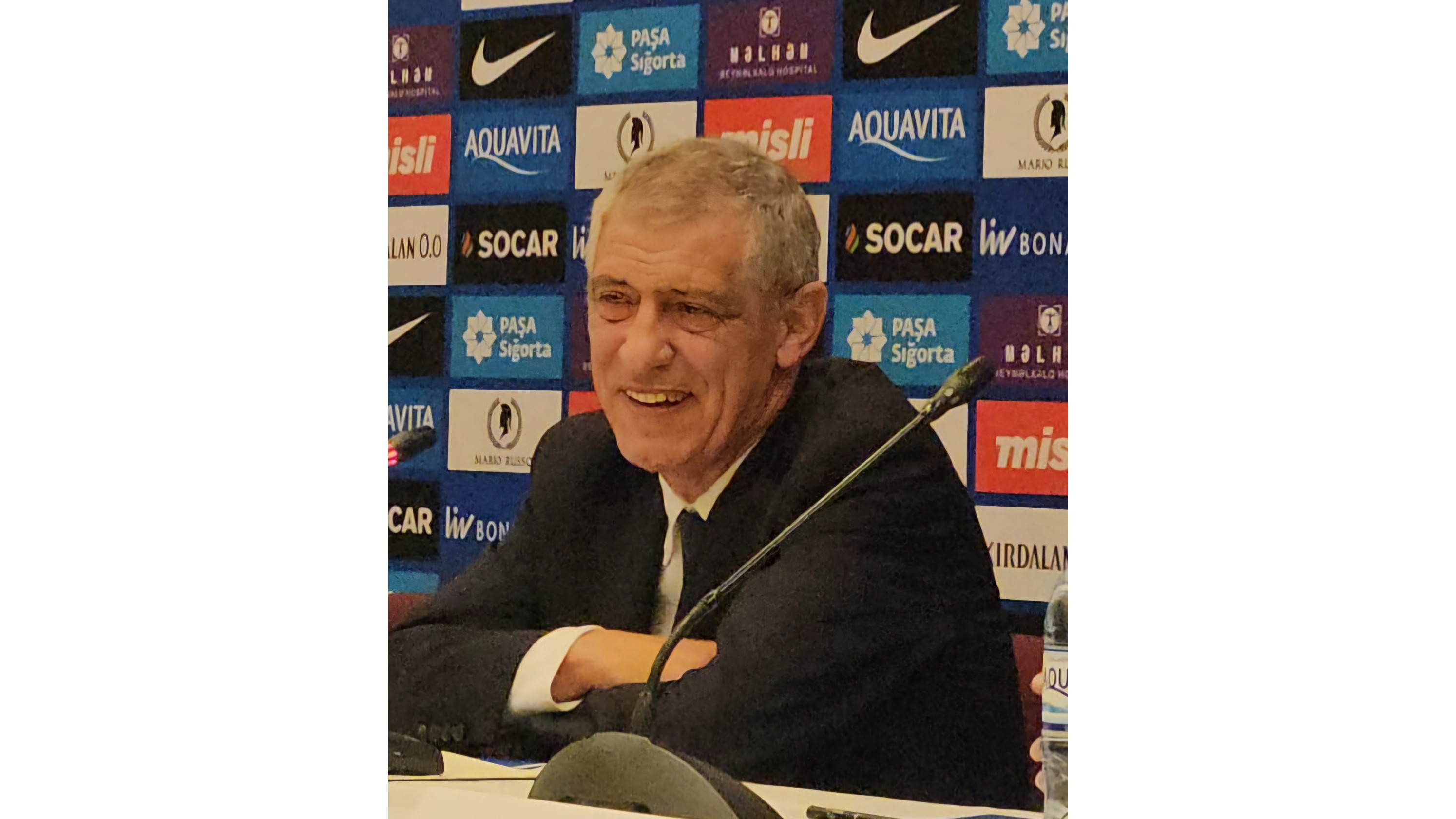 Fernando Santos: "Azərbaycan yığmasıyla tarix yazacağıq" - Video