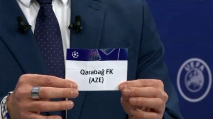 "Qarabağ"a Çempionlar Liqasında münasib rəqib düşdü - Foto-Video