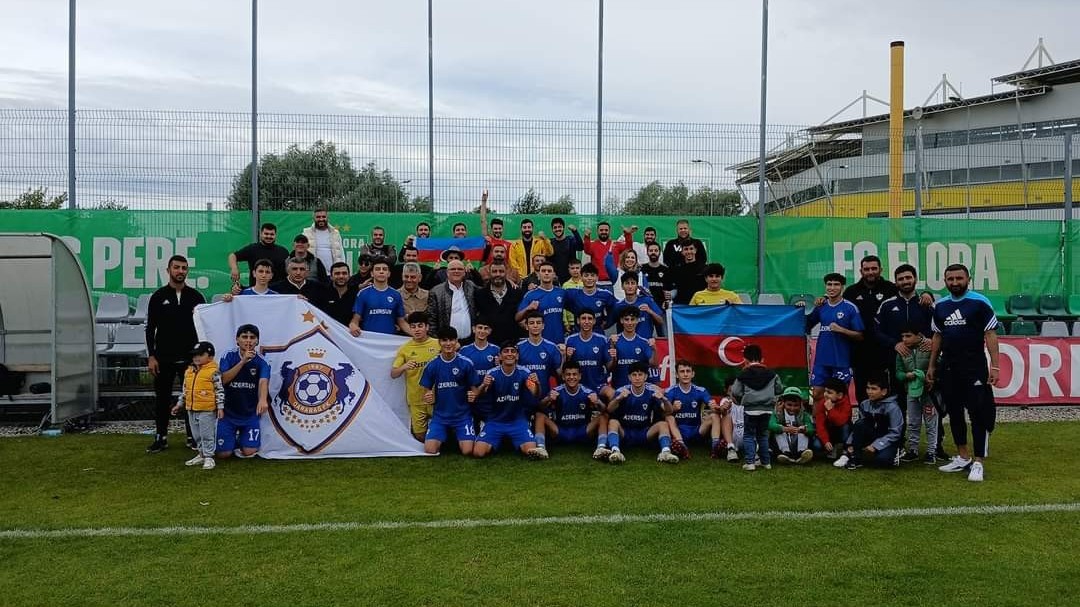 "Qarabağ" beynəlxalq turnirdə çempion oldu - Foto