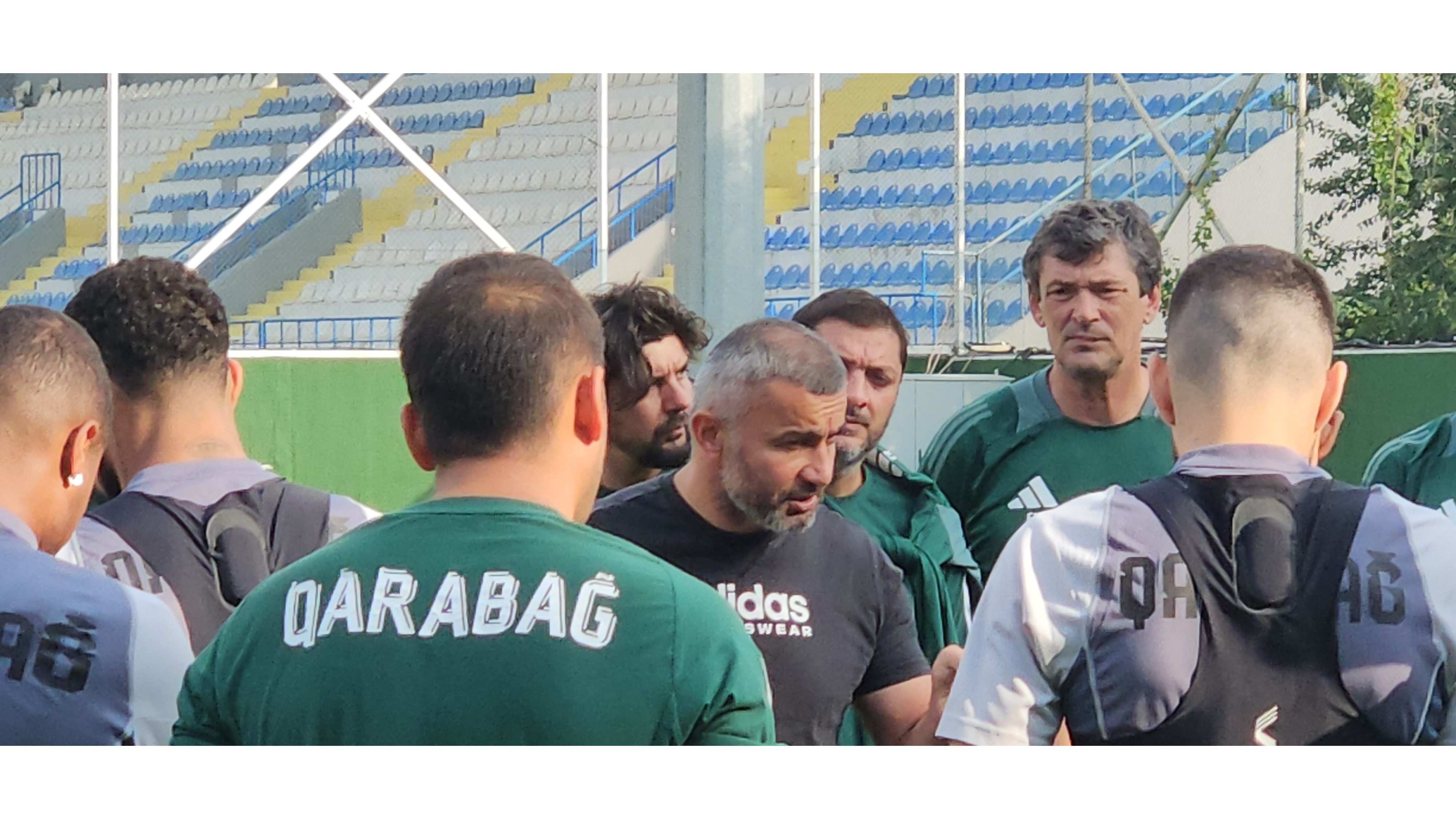 "Qarabağ""Linkoln"la oyuna sevinərək hazırlaşır - Fotolar
