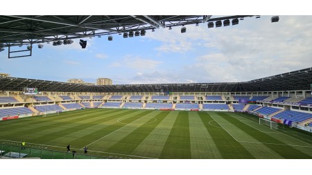"Sumqayıt"ın stadionu "Fehervar"la döyüşə hazırdır - Video