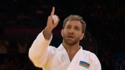 Hidayət Heydərov olimpiya çempion oldu - Foto