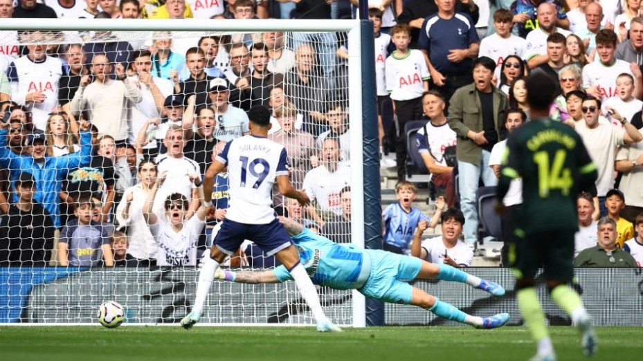 "Tottenham" belə qalib gəldi - Video