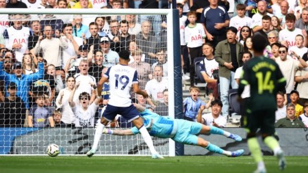 "Tottenham" belə qalib gəldi - Video