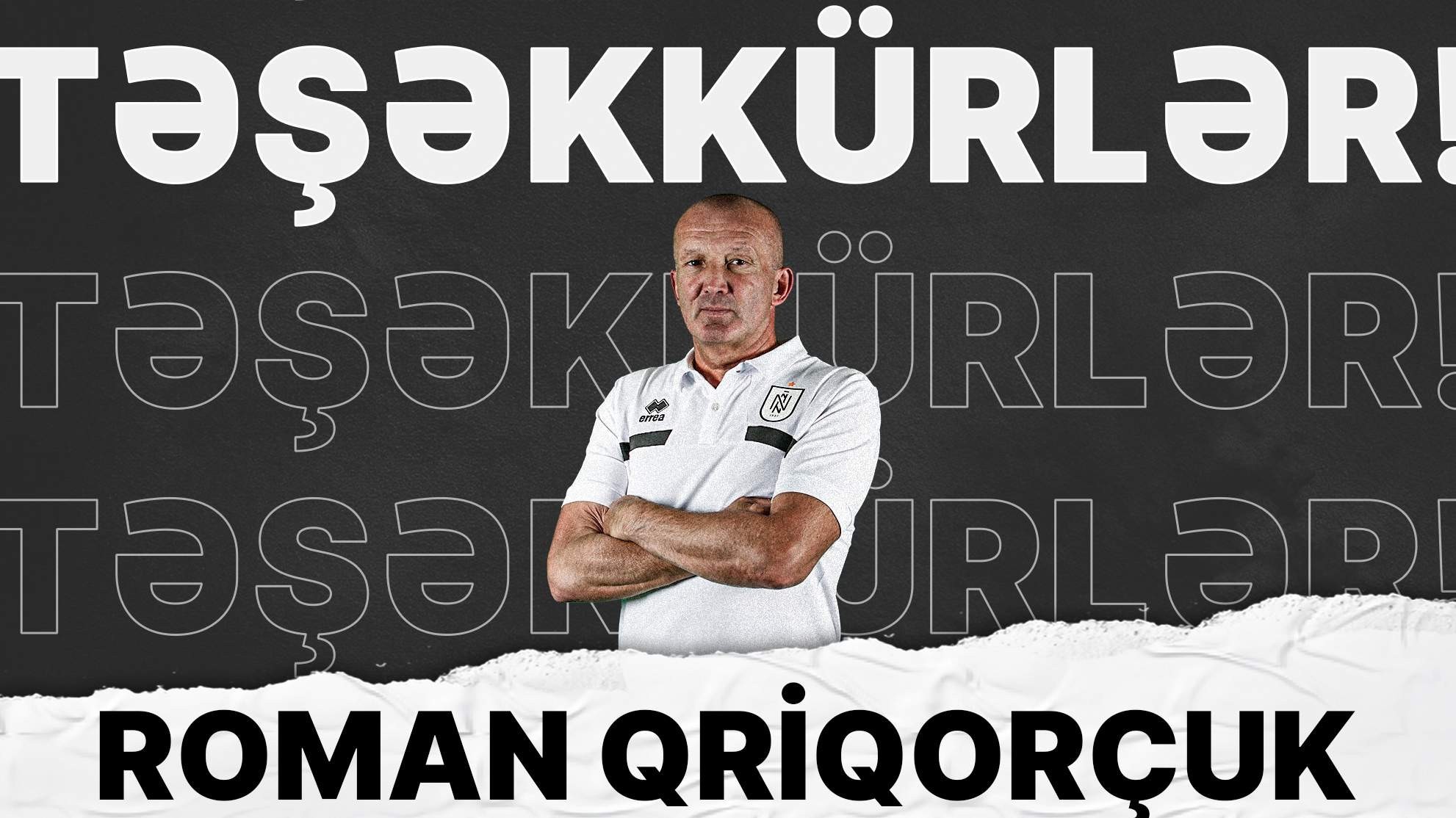 "Neftçi" Roman Qriqorçuku da kənarlaşdırdı