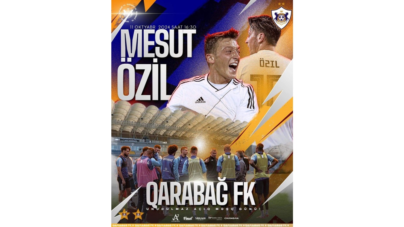 "Qarabağ" Mesut Özili gətirir