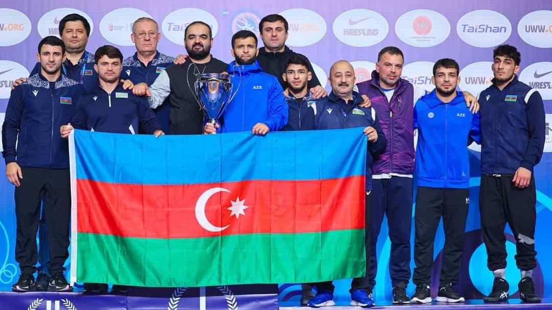 Azərbaycan ikiqat dünya çempionu oldu