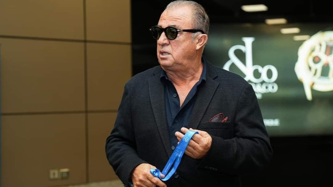 Fatih Terim Bakıda - Foto