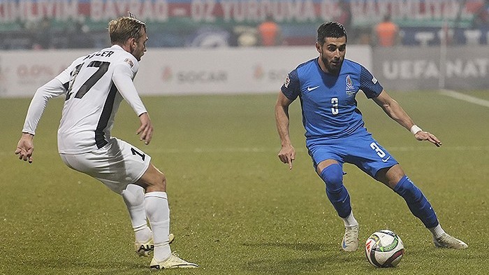 Azərbaycanın futbol yığması ən aşağı liqaya yuvarlanır