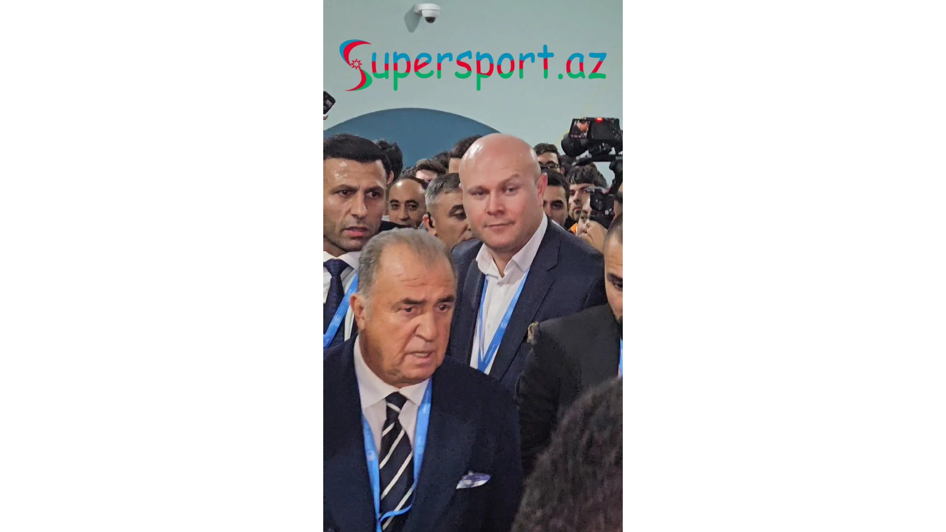 Fatih Terim brifinqdən imtina etdi, imzalar atdı - Video