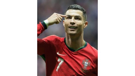 Dünya futbolunun bombardiri: Kriştiano Ronaldo