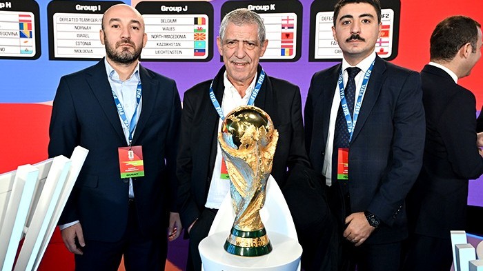 Fernando Santos: "Heç nəyi dəyişmək mümkün deyil"