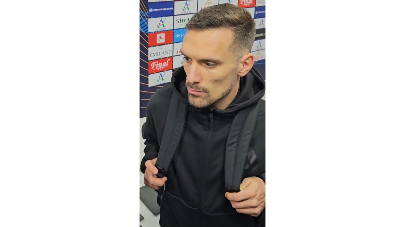 Video - Marko Veşoviç: "Qarabağ" Avropa Liqasının pley-off mərhələsinə vəsiqə üçün sonadək döyüşəcək"