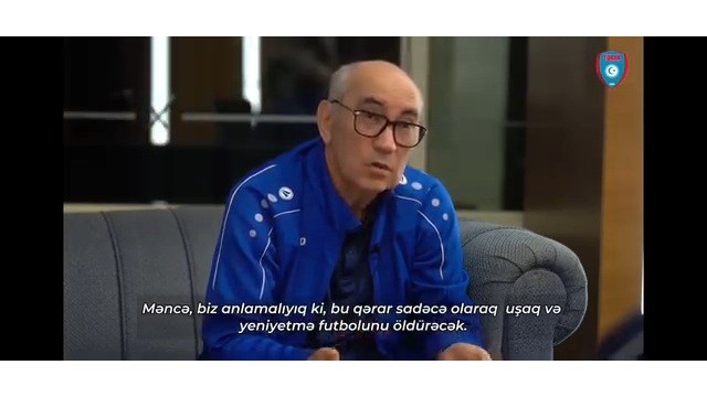 Qurban Berdıyev: "AFFA legioner limitini ləğv etsə, uşaq, yeniyetmə futbolunu öldürəcək" - Video