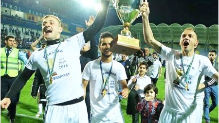 "Mən səni sevirəm "Qarabağ" - Ansi Aqolli