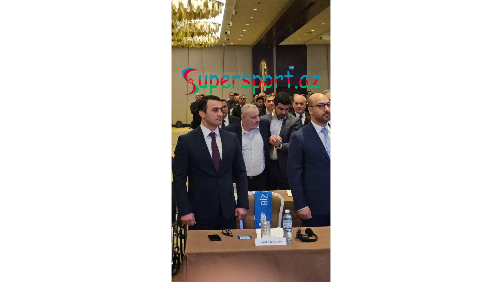 AFFA-nın konfransında himnimiz səsləndi, şəhidlər xatırlandı - Video