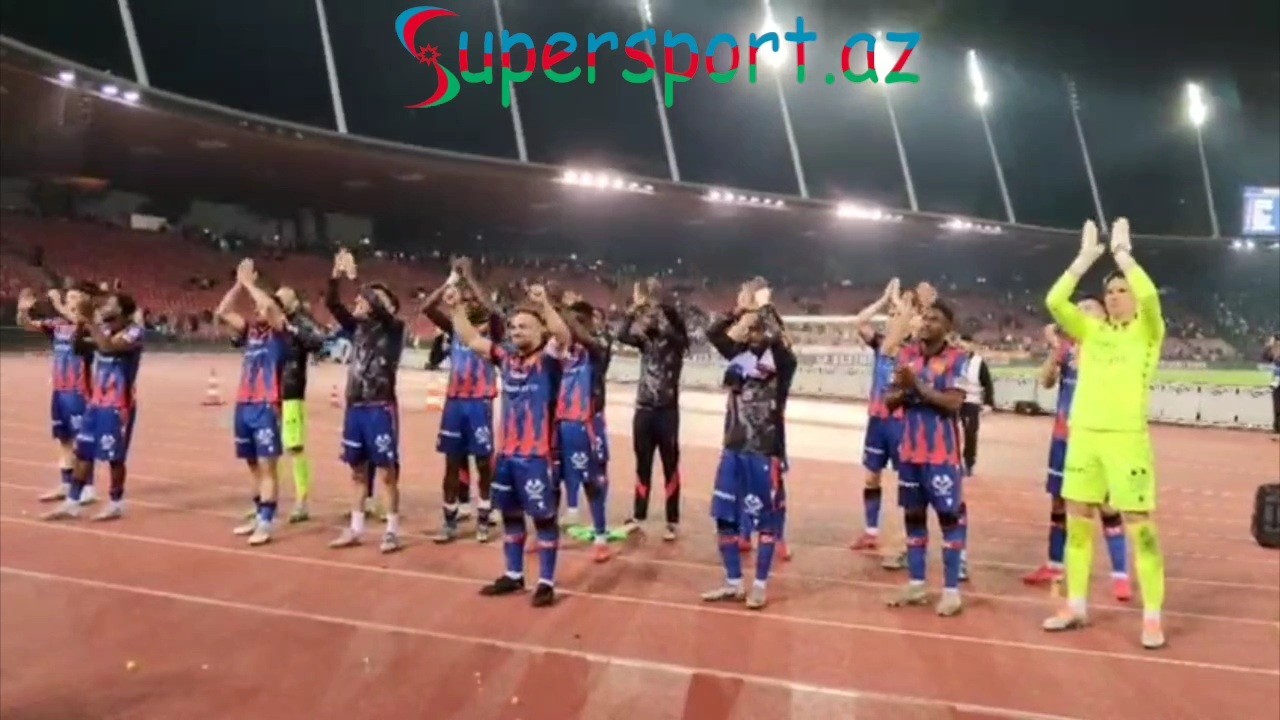 "Bakı"nın keçmiş rəqibi "Bazel" çempionluğu qeyd etdi - Video