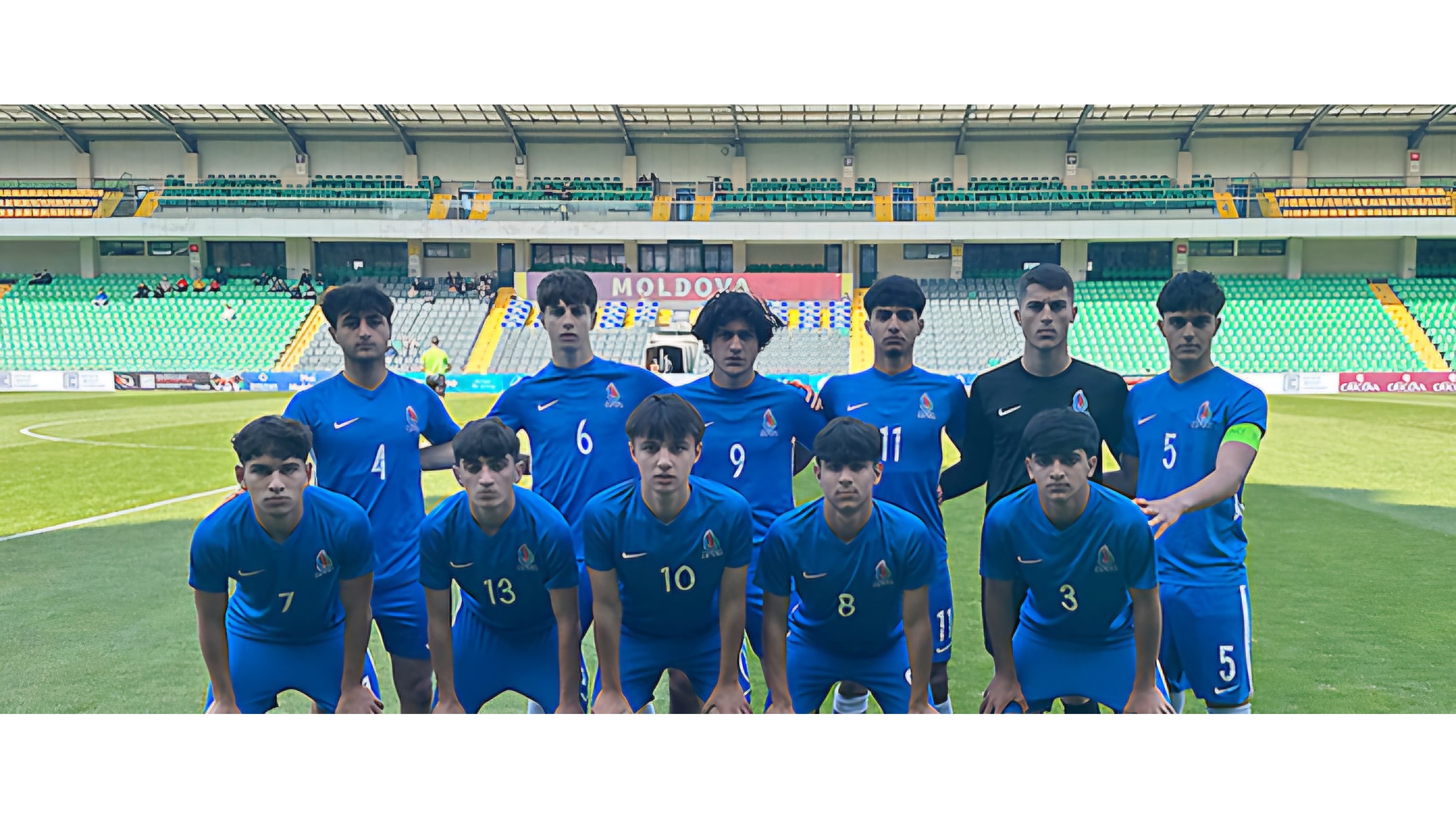 Azərbaycanın futbol yığması məğlubiyyətlə başladı