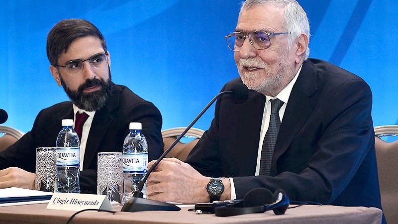Video: "Azərbaycanın futbol yığmaları zəif çıxış etdi" - MOK-un vitse-prezidenti Çingiz Hüseynzadə