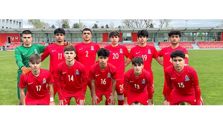 Azərbaycanın futbol yığması gürcüləri məğlub etdi
