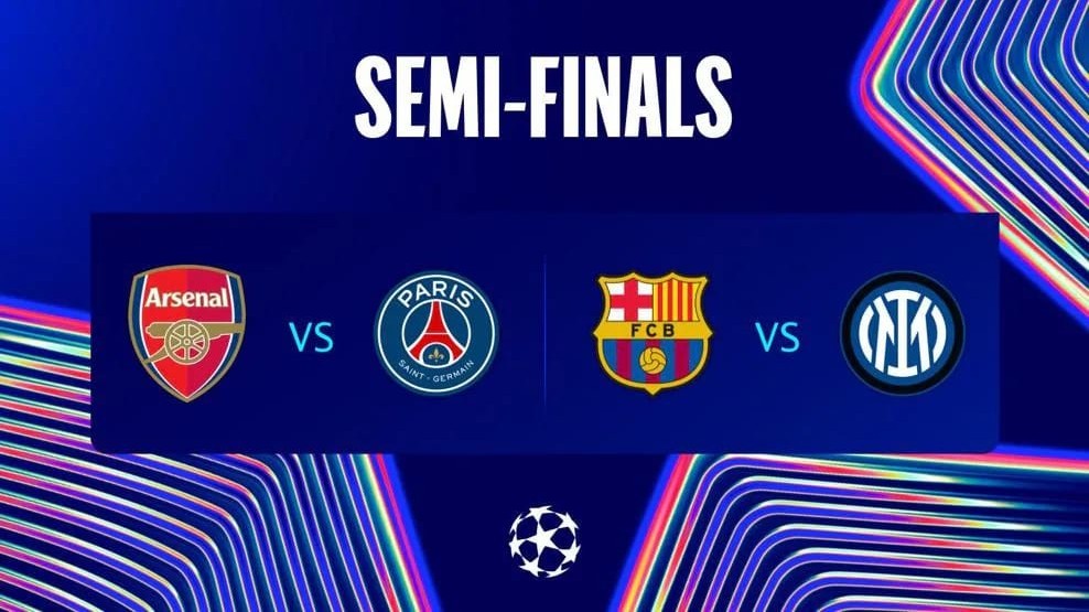 Çempionlar Liqasının yarımfinal cütləri 