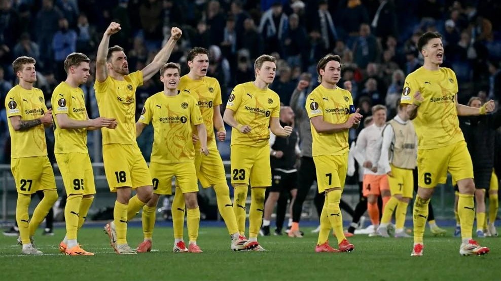 Avropa Liqası: "Qarabağ"ın məğlub etdiyi komanda yarımfinalda - Foto