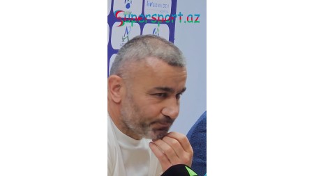 Qurban Qurbanov: "Azarkeşsiz futbol çox zəif görünür" - Video