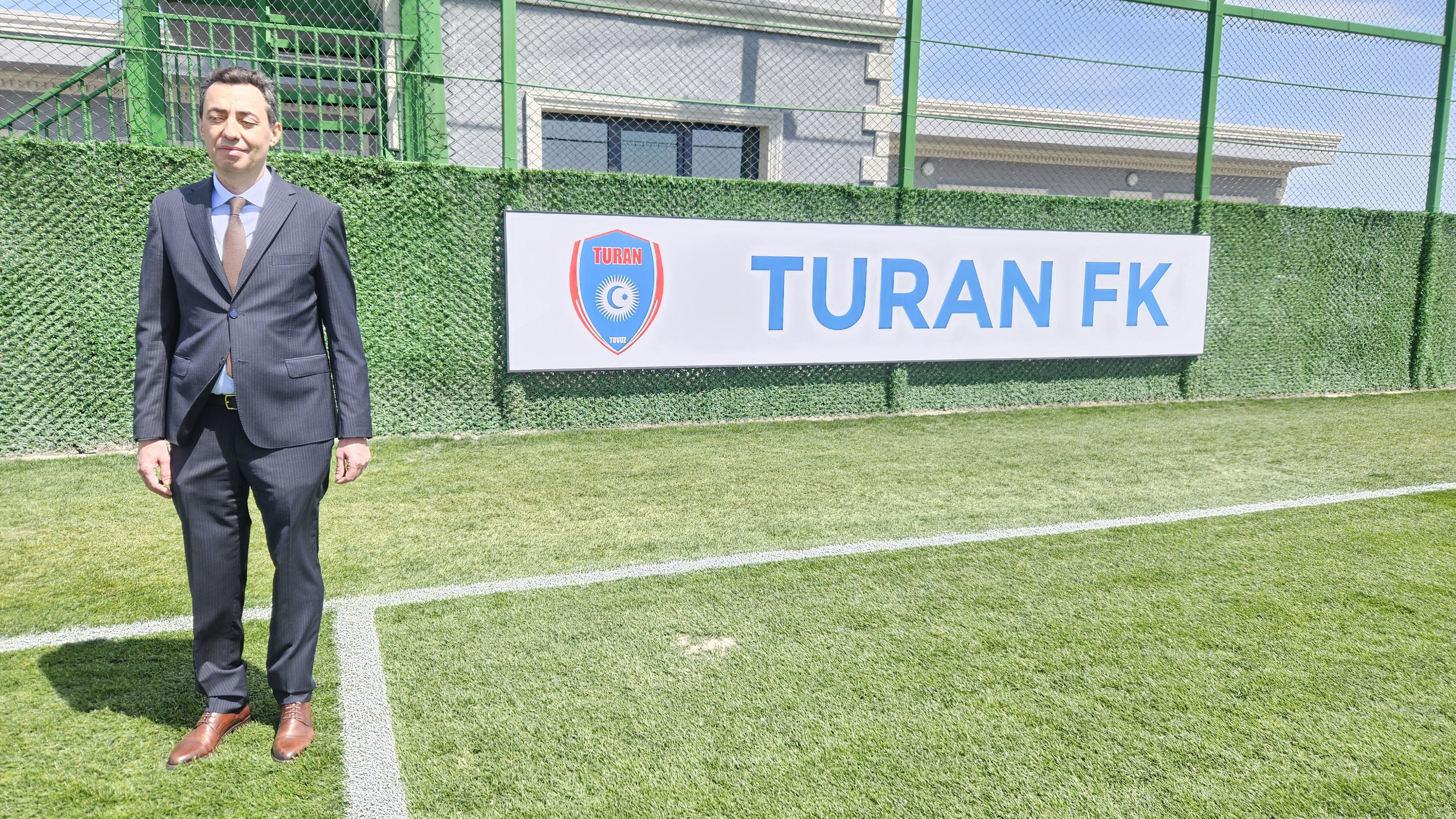 "Turan"ın Hünər bazası - Fotolar