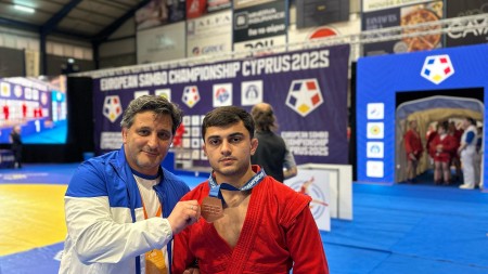 Elvin Bağırov Avropa çempionatında üçüncü oldu - Video
