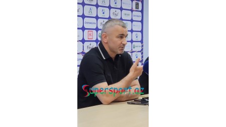 Qurban Qurbanov: "Finalda məğlub olmaq fikrimiz yoxdur" - Video