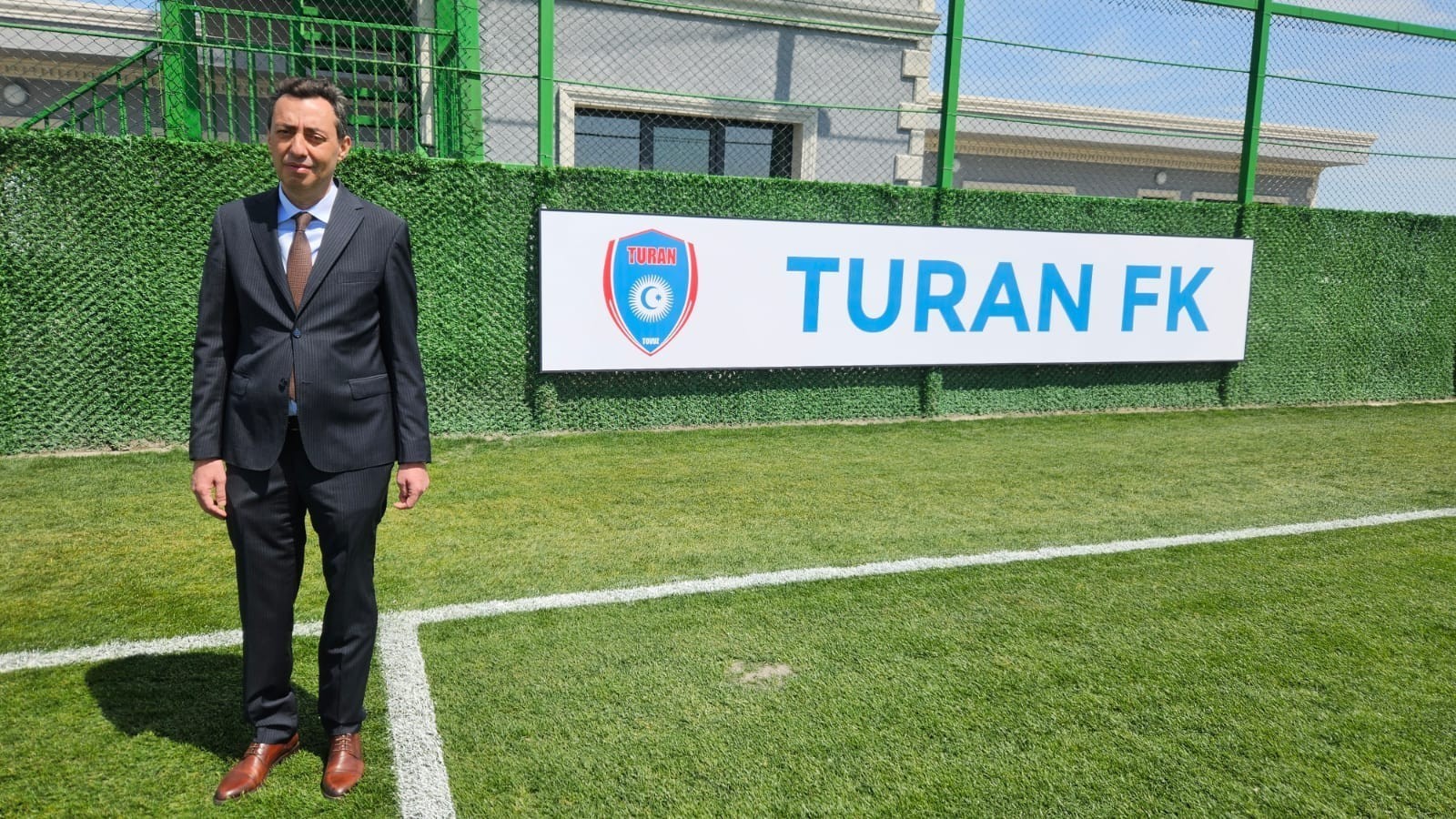 Video: "Turan"ın stadionunun tutumunu 10 minə çatdırmaq istəyirik" - Ehtiram Quliyev