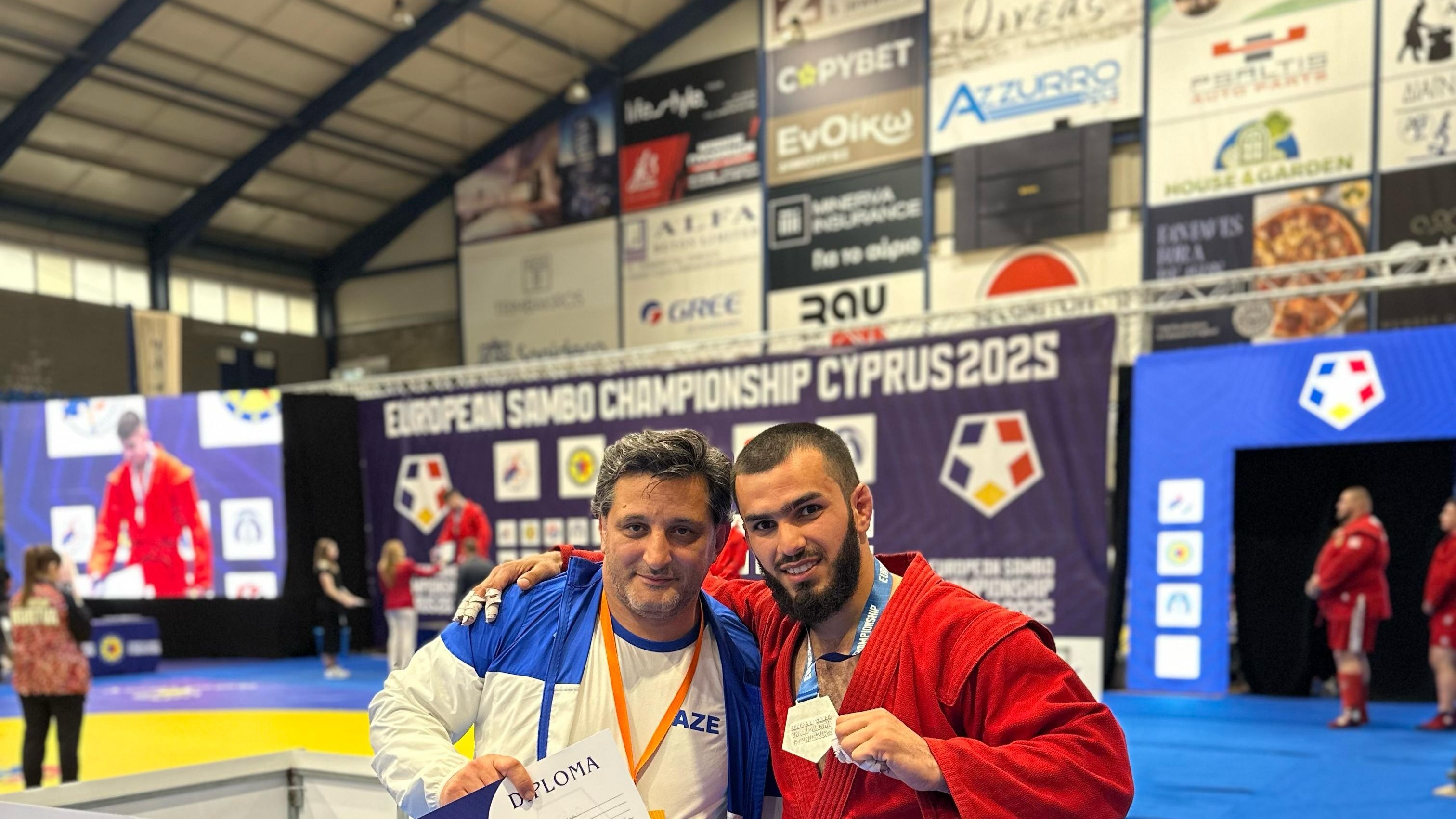 Azərbaycan yığması ikinci medalı qazandı