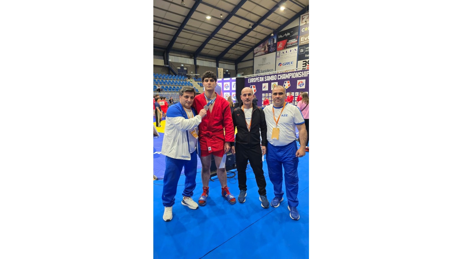 Azərbaycan 4 gündə 7 medal qazanıb - Foto