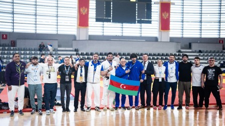 Azərbaycan cüdosu Avropada qızılsız qaldı