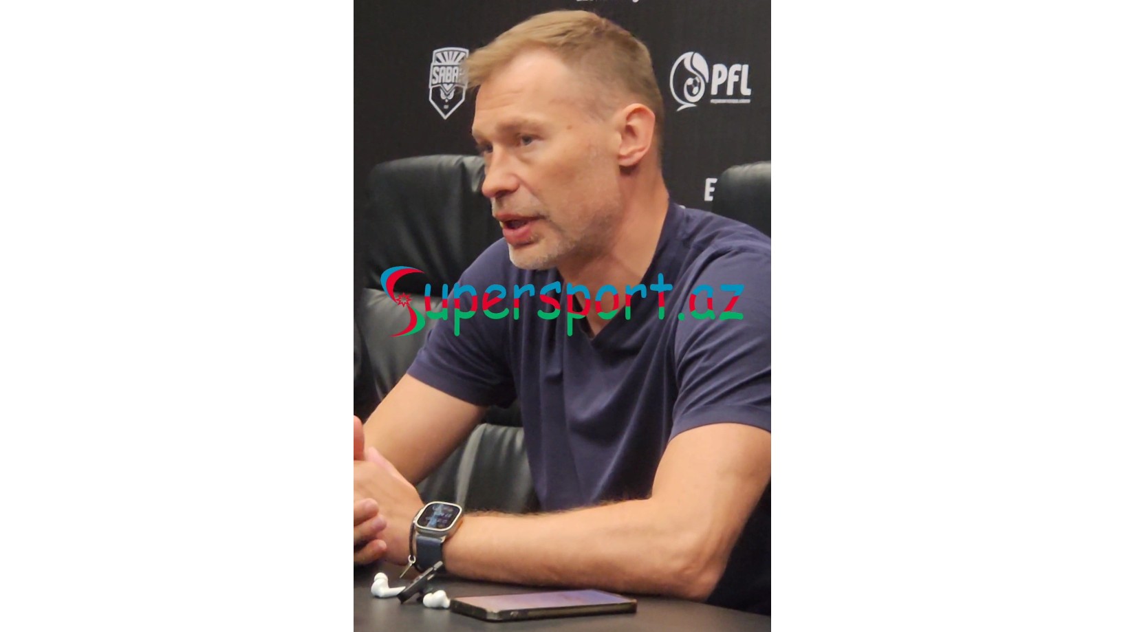 Video: "Qarabağ"ın çempionluğunu təbrik edirəm" - Vasili Berezutski
