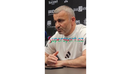 Video - Qurban Qurbanov: "Futbolçuların hamısını dəyişmək, yenilərini gətirmək çox çətindir"