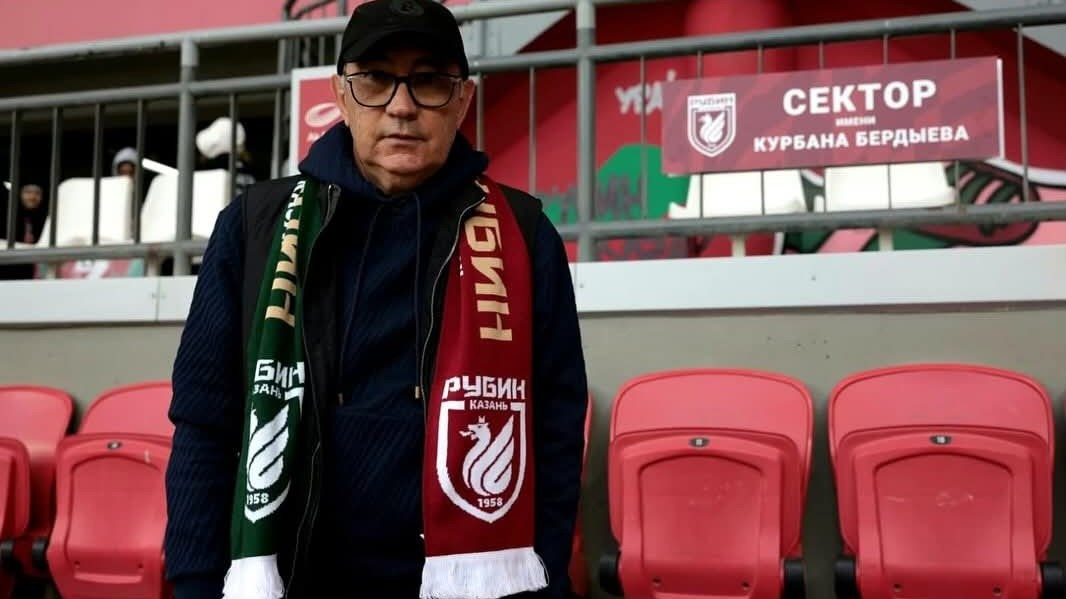 Qurban Berdıyev "Rubin"ə getdi