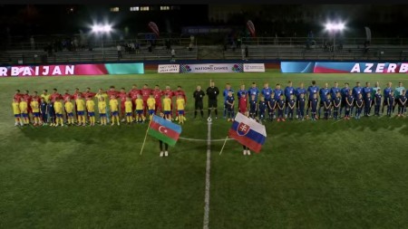 Azərbaycan yığması məğlubiyyətlə yarımfinalda