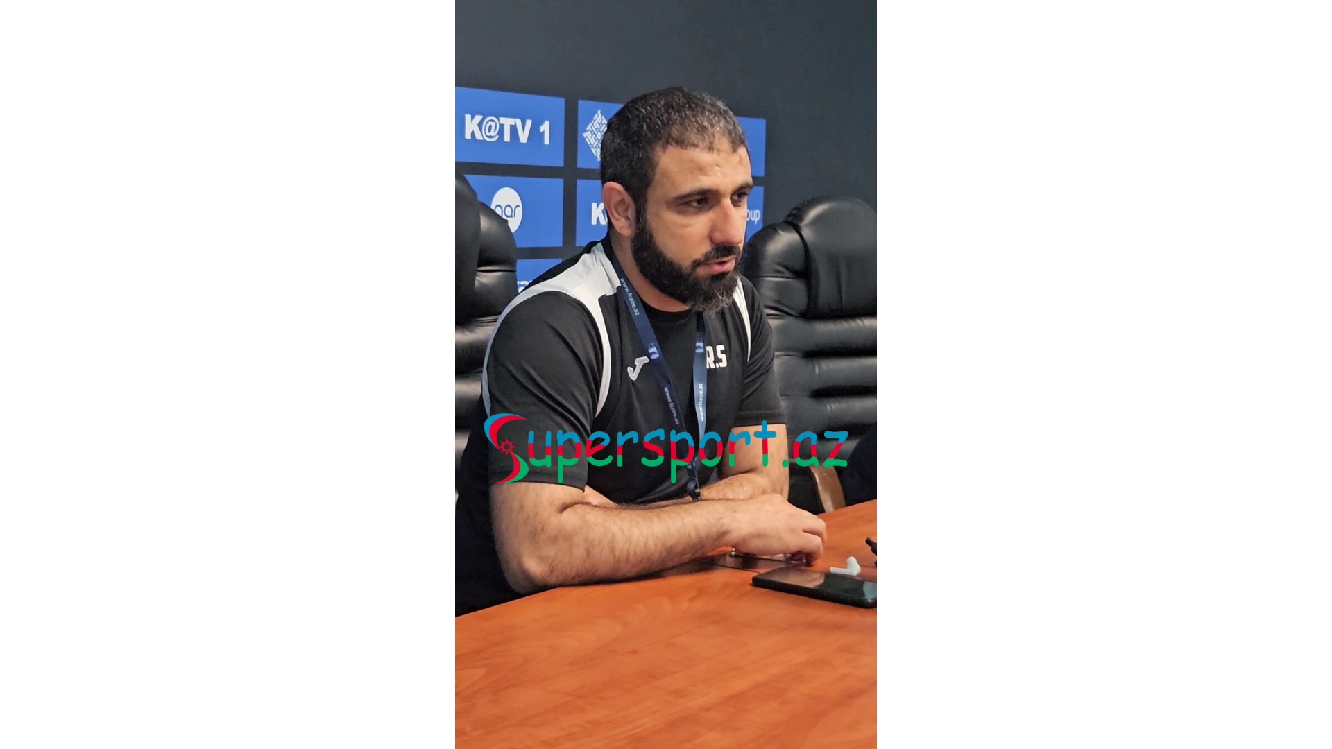 Video - Rəşad Sadıqov: "Qarabağ" kimi komandanın olduğu çempionatda ikinci olmaq vacibdir"