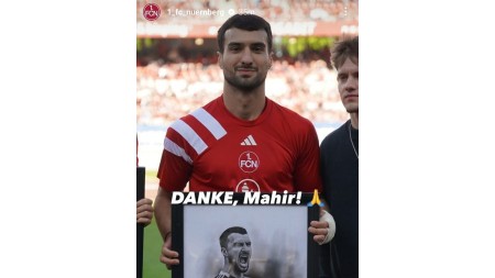 "Nürnberg": "Danke, Mahir" - Video