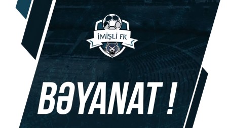 "İmişli" şikayətləndi: "Stadionu satın almaq istəyimizə mənfi cavab verilib"
